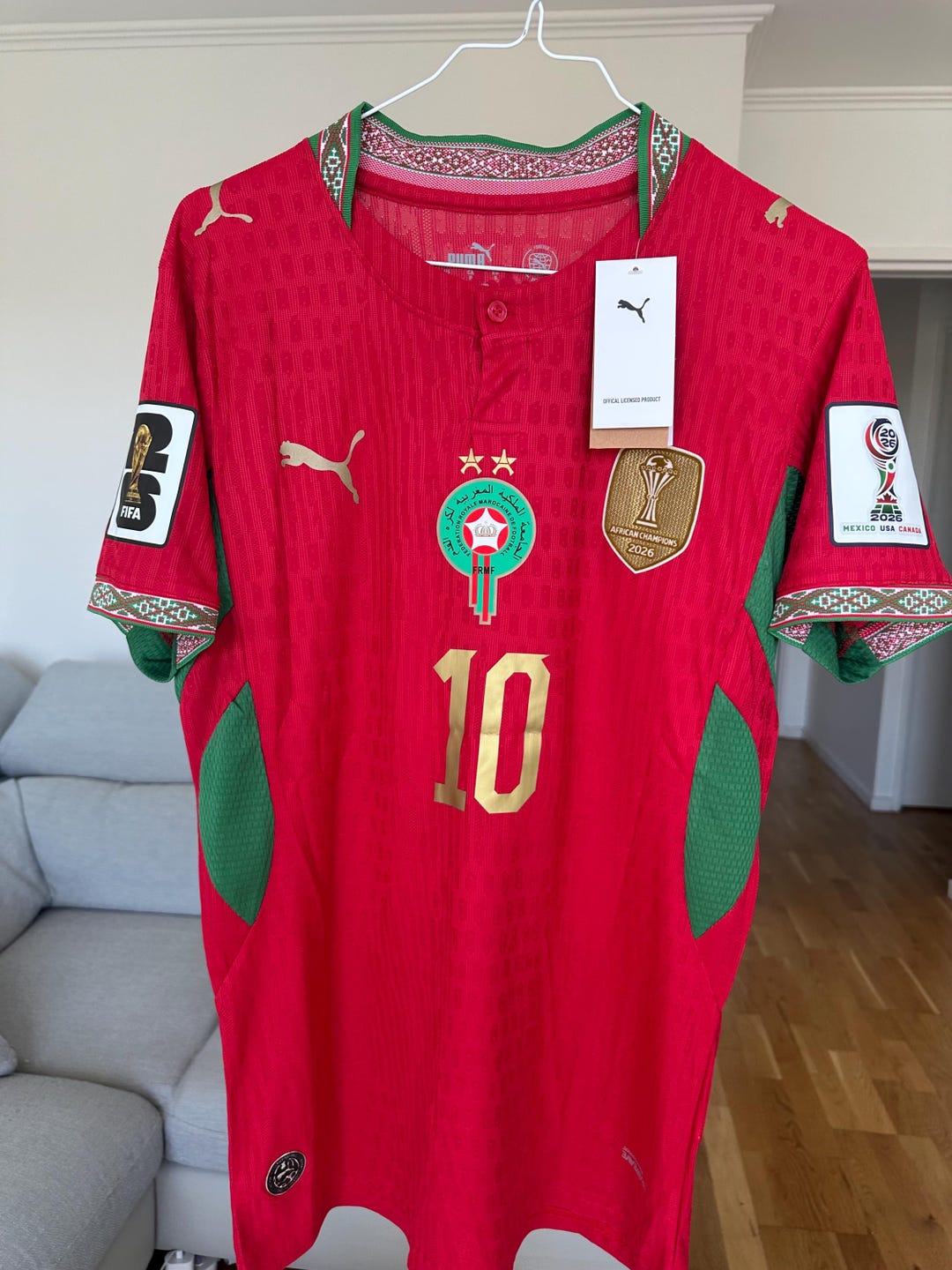 Morocco 2026 Jersey – Brahim Diaz #10 - Etsy Singapore