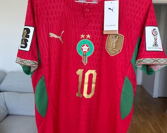 Maillot Maroc 2026 – Brahim Diaz #10