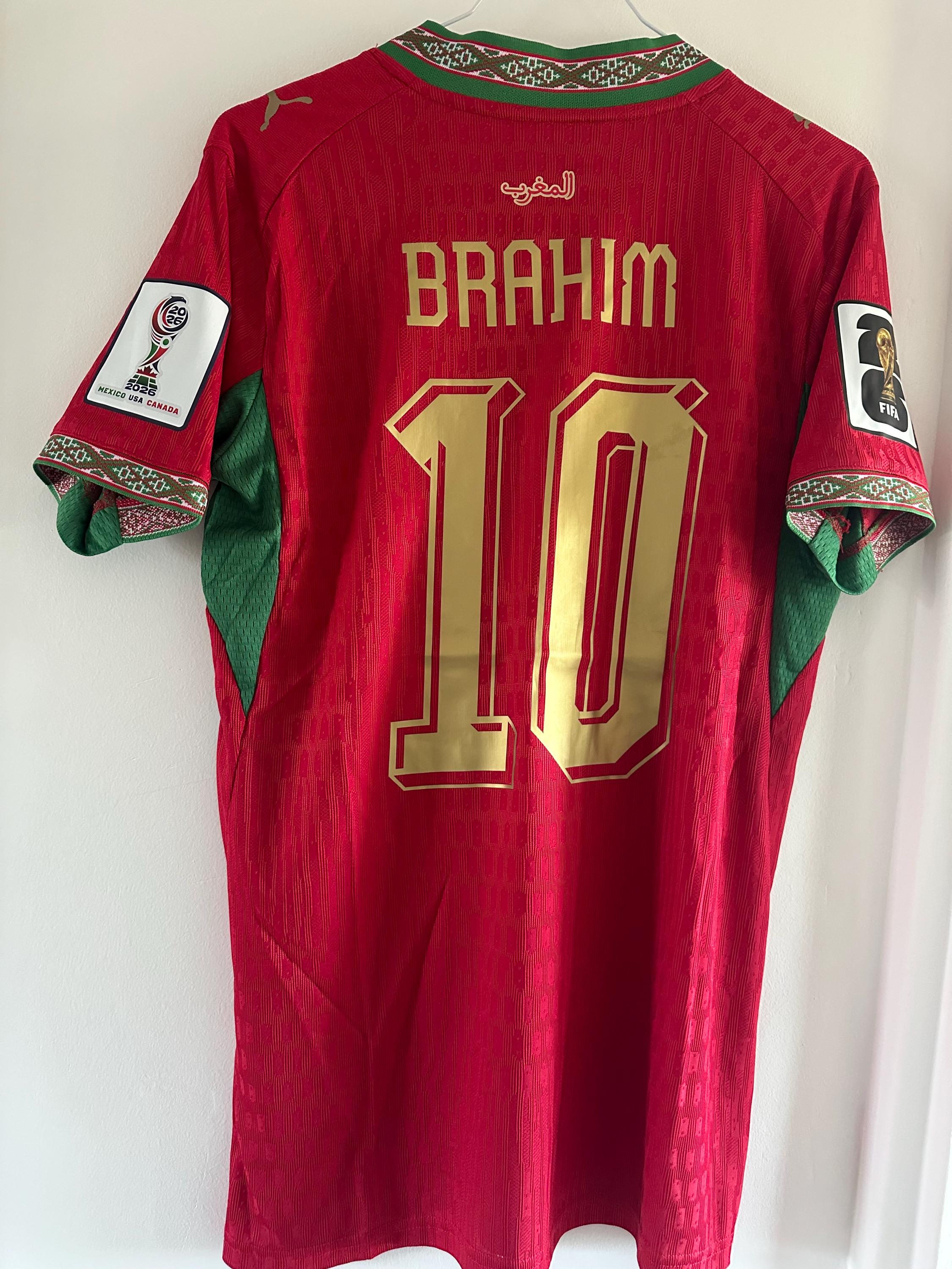Morocco 2026 Jersey – Brahim Diaz #10 - Etsy Singapore