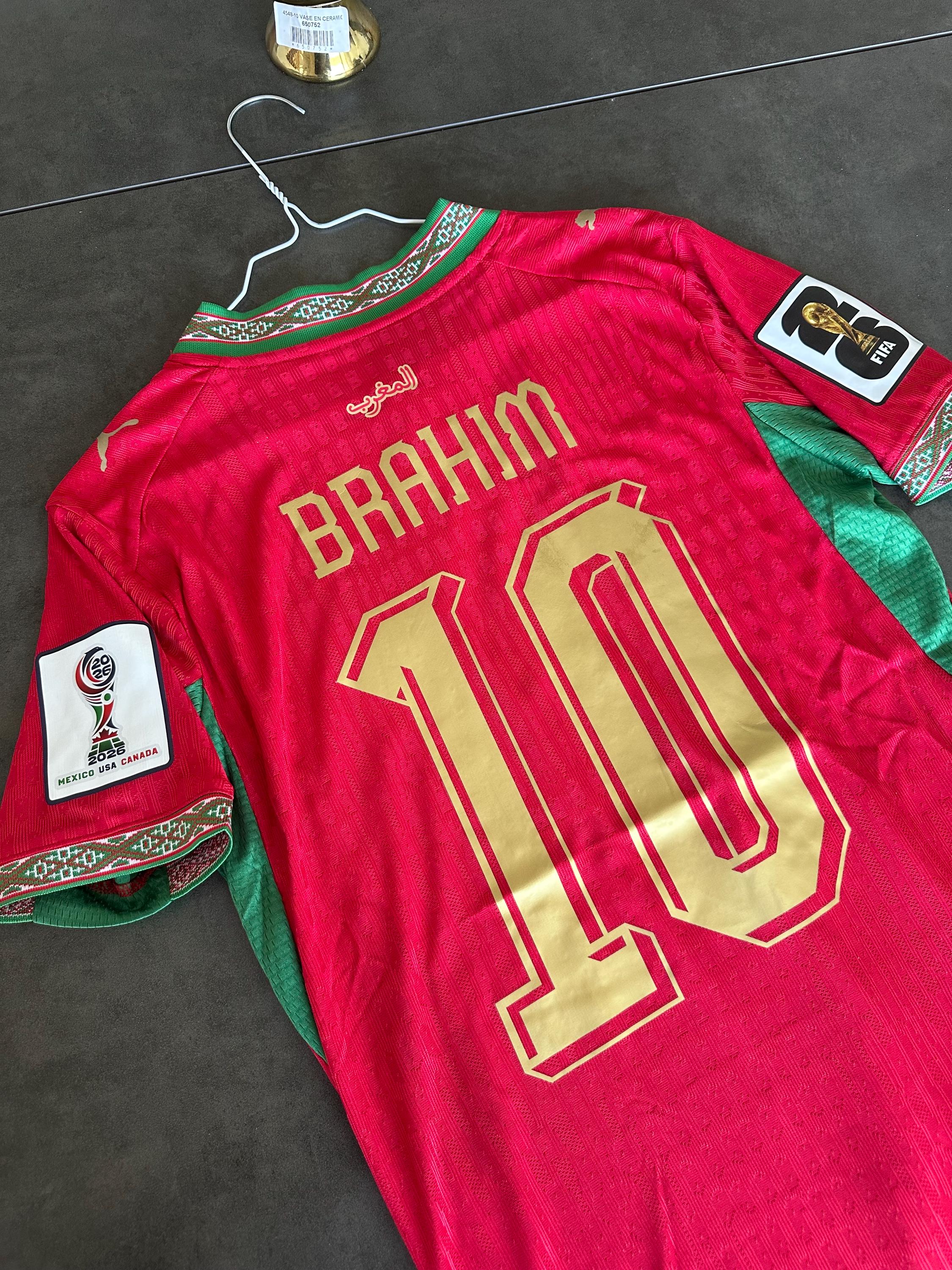 Morocco 2026 Jersey – Brahim Diaz #10 - Etsy Singapore