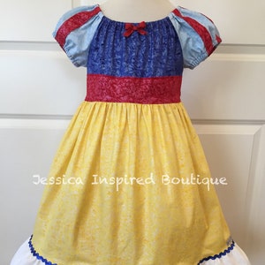 Snow White Dress - Disney Princess Snow White Dress