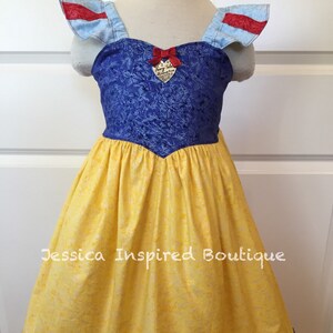 Snow White Sundress - Disney Princess Snow White Sundress