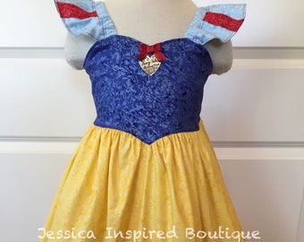 Snow White Sundress - Disney Princess Snow White Sundress