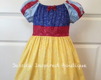 Snow White Dress - Disney Princess Snow White Dress