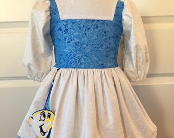 Belle Dress Provincial - Disney Inspired Belle