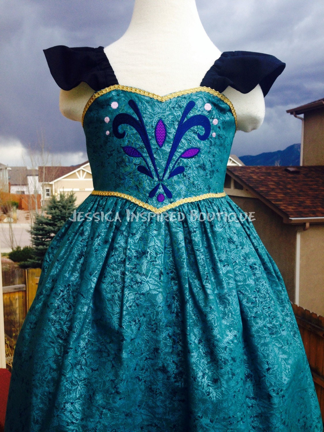Elsa Summer Dress Etsy