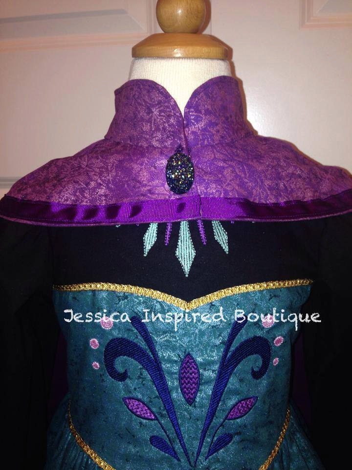 Frozen Inspired Queen Elsa Cape Elsa Coronation Cape Etsy