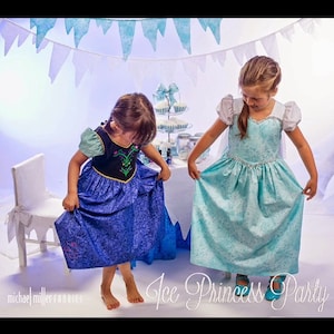 Frozen Inspired Princess Anna Anna Dress image 2