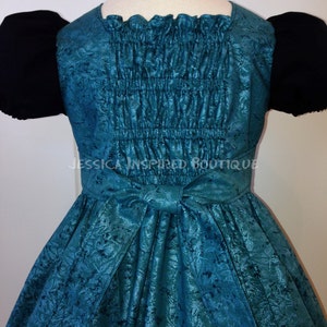 Frozen Inspired Queen Elsa Elsa Coronation Dress Jessica Inspired Boutique image 5