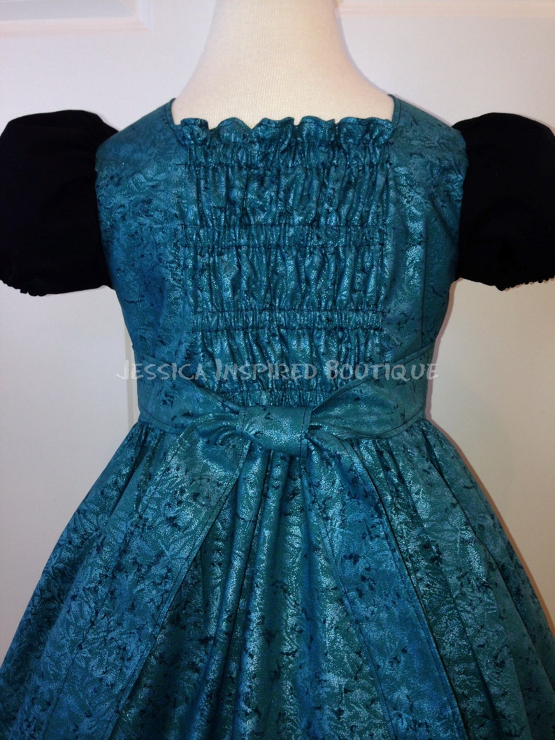 Frozen Inspired Queen Elsa Elsa Coronation Dress Jessica Inspired Boutique image 5