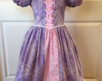 Disney Rapunzel Dress - Rapunzel Inspired Dress