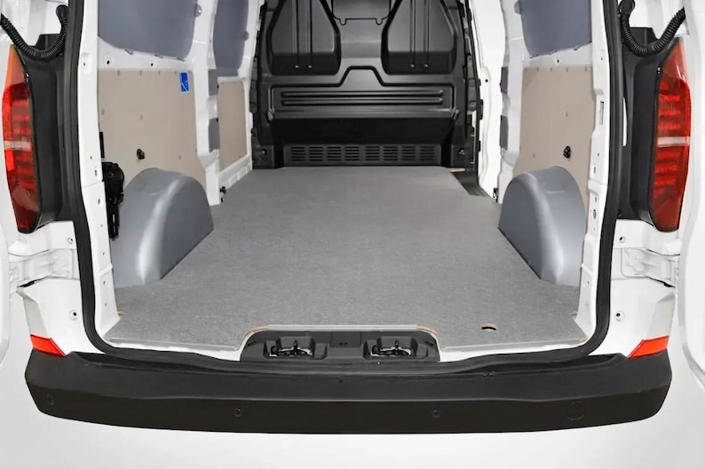 Ford Transit Custom L2 DXF Floor Template | CNC Cutting File | Van ...