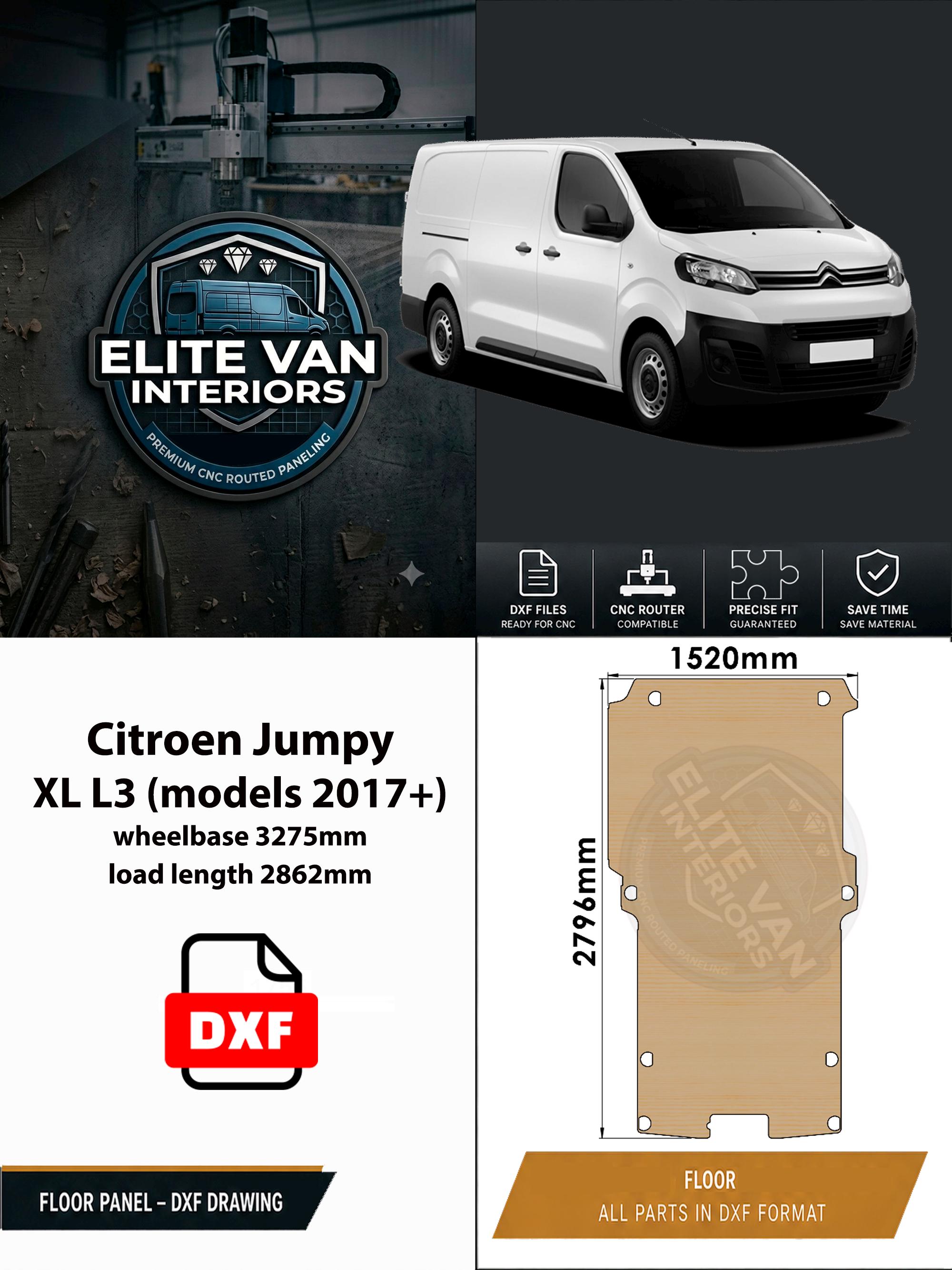 Citroen Jumpy Dxf - Etsy