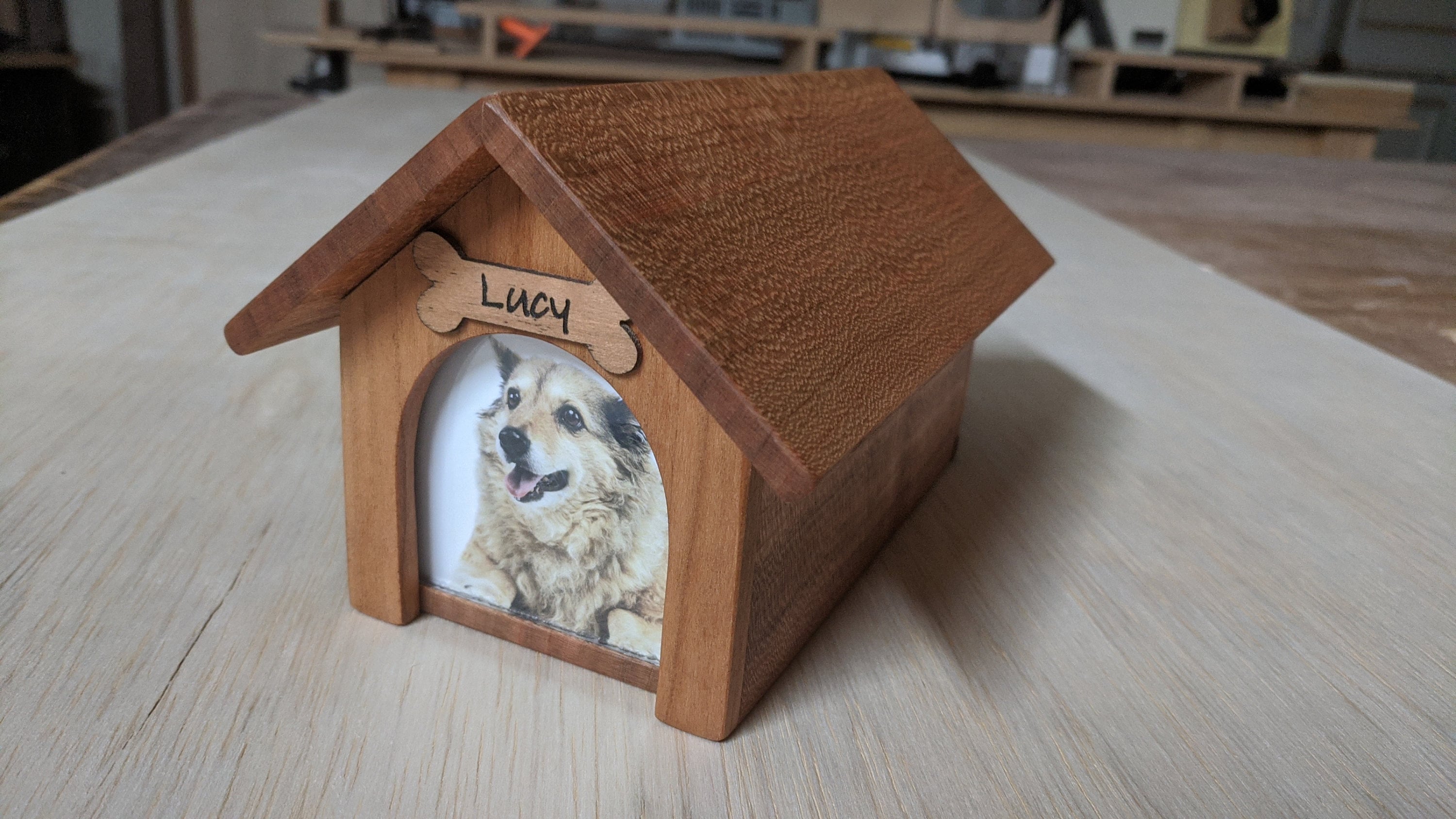 dog house urn