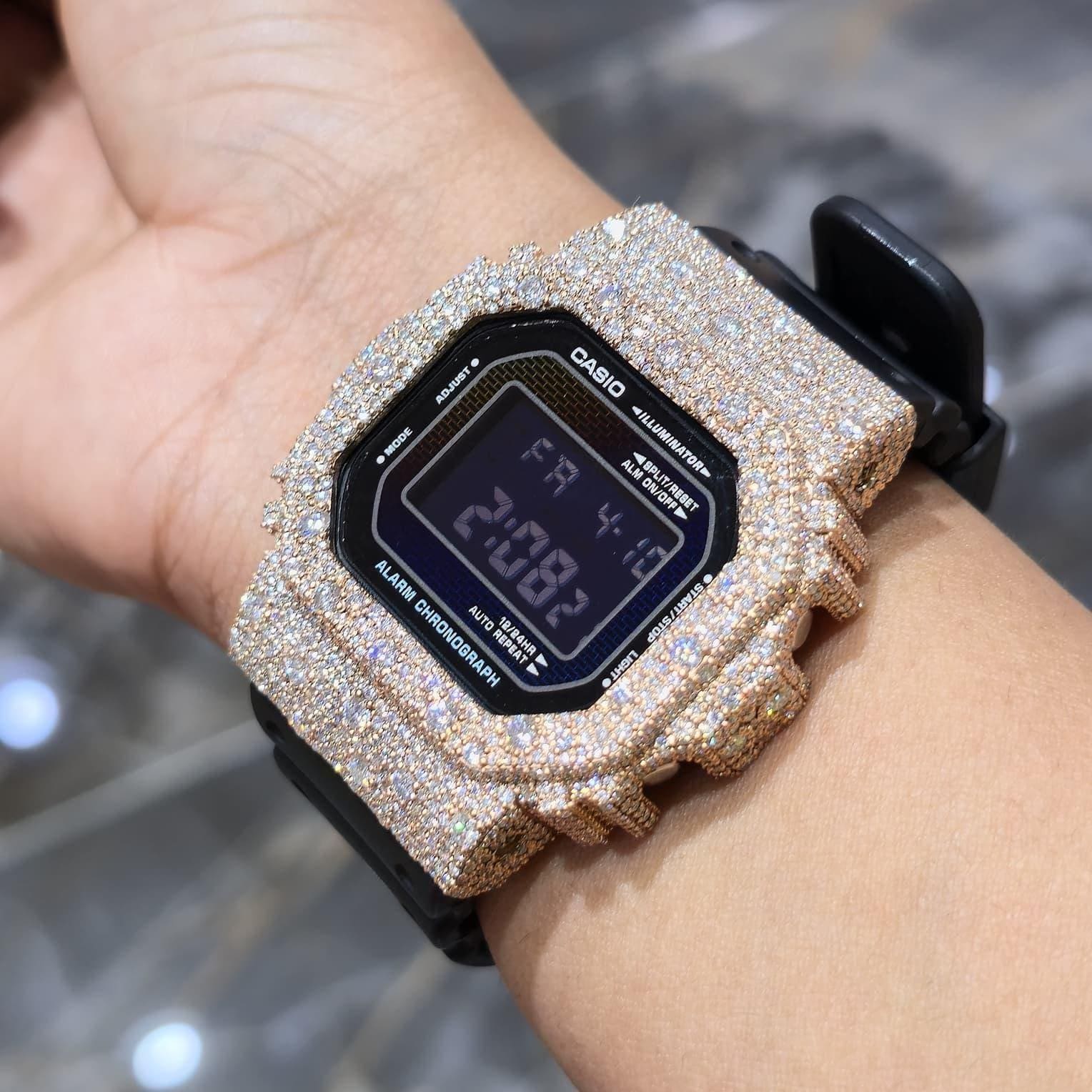 Iced out gshock - Etsy 日本
