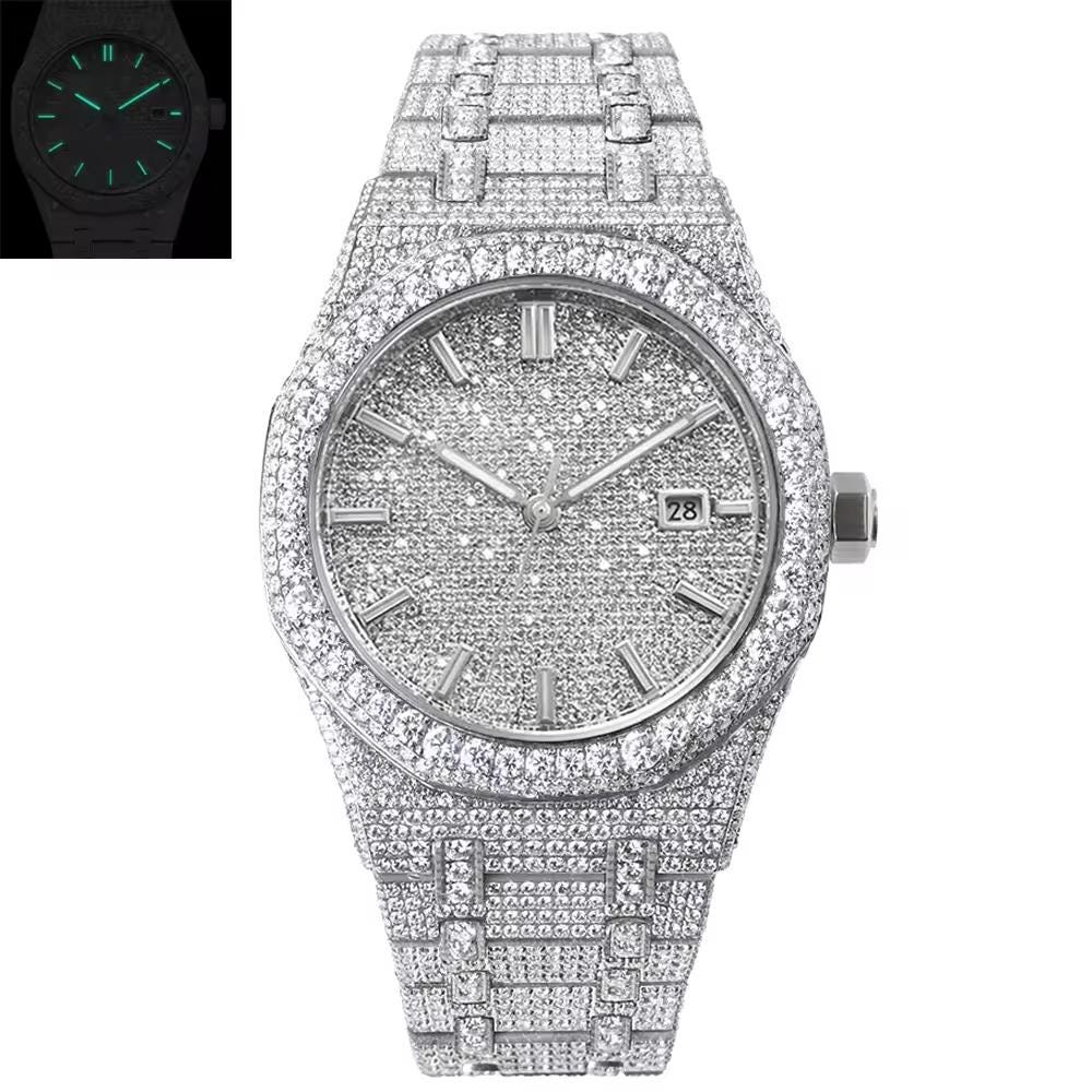 Iced out rolex - Etsy 日本