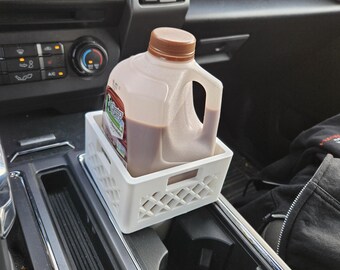 Soporte para leche con chocolate "Mini-Gallon"