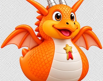 3Dプリントされたドラゴンダック