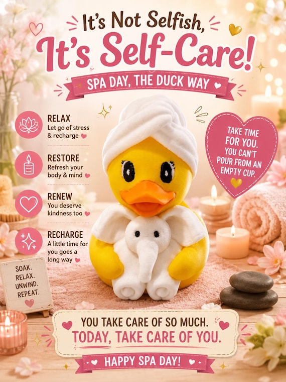3D printed Spa day with my bestie custom accessory figurine