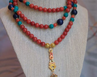 The Forbidden Court: op de Qing-dynastie geïnspireerde Nanhong & Turquoise Imperial Strand