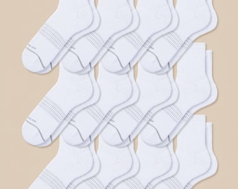 Paquete de 12 pares de calcetines deportivos 3D para hombre.