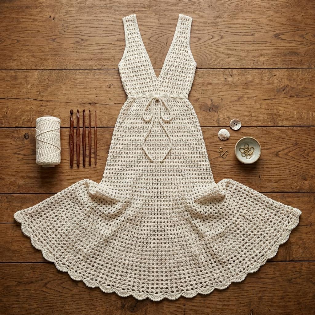crochet panel cami flare dress Crochet stitches The Hinata Mini Dress Dress style:No Train Women's Chiffon Petite Dresses side slit maxi dress