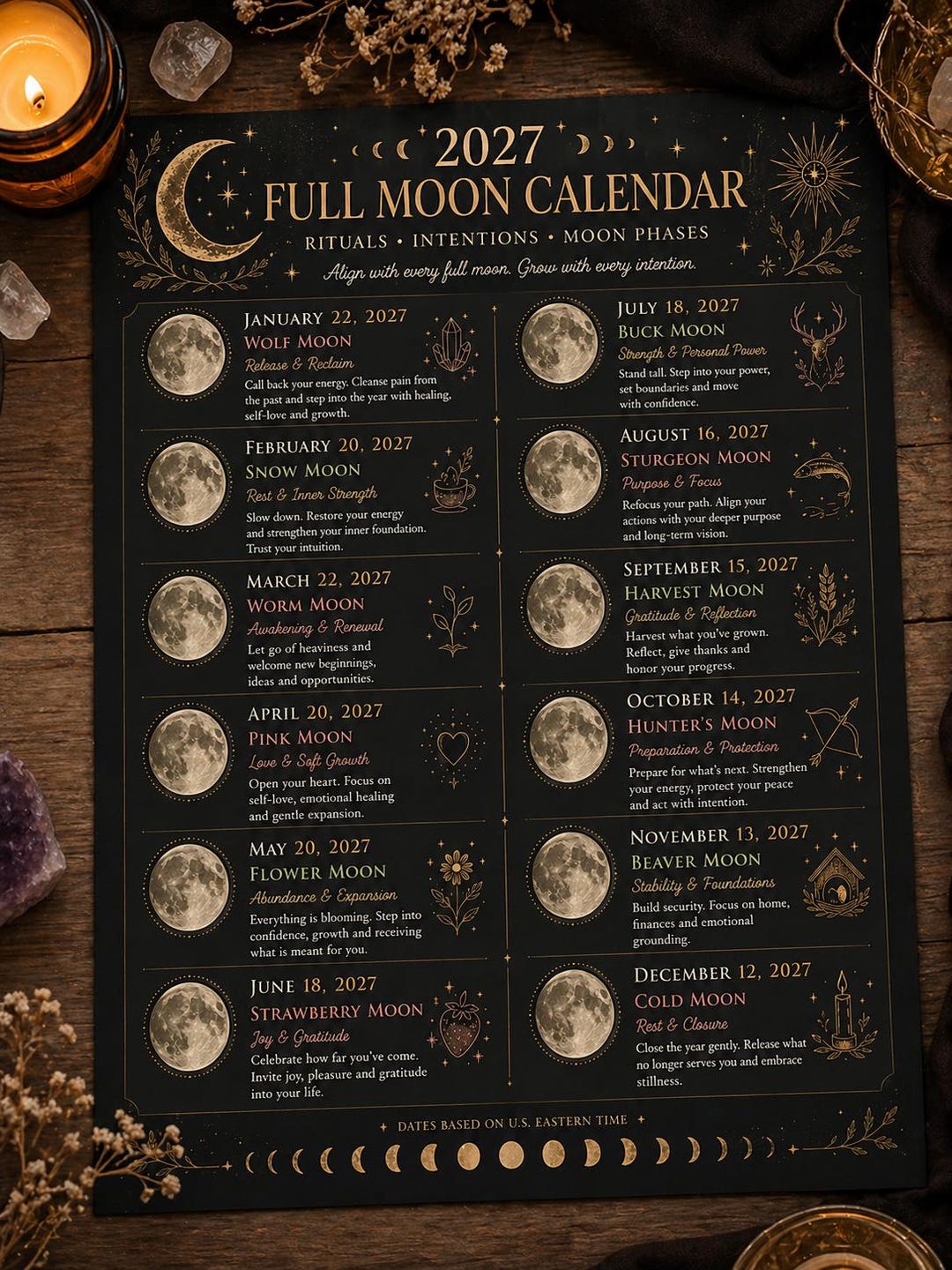Traditional Rituals And Ceremonies For The January 2027 Full Moon Explored