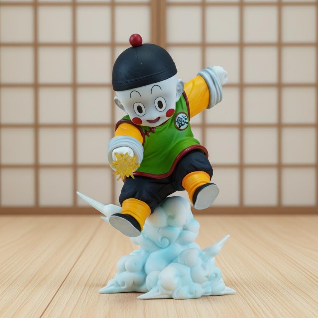 欧州限定 ドラゴンボール コミックフィギュア 餃子 アシェット il_fullxfull.8112717977_rqxa.jpg