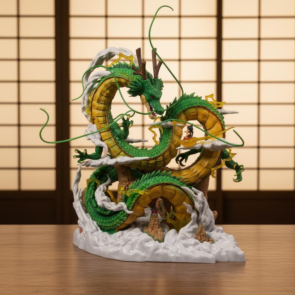 Shenlong dragon ball - Etsy 日本