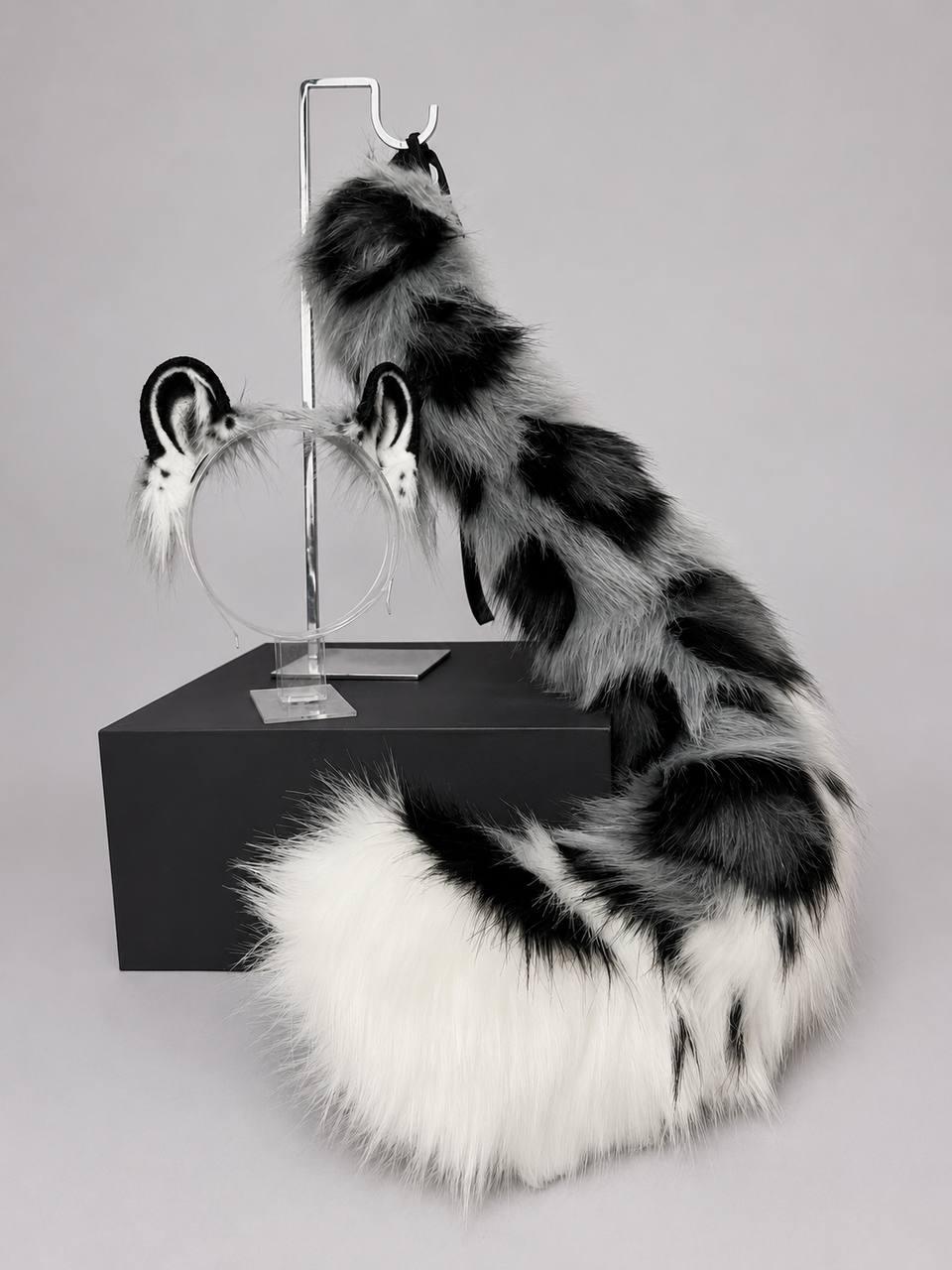 Snow leopard fursuit - Etsy 日本