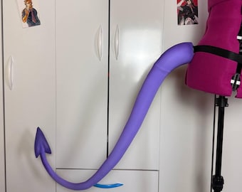 Cosplay Tiefling Wichtel Dämon Schwanzwedel