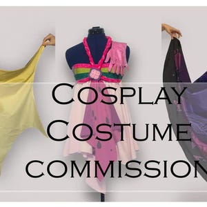 Encargo de disfraz de cosplay