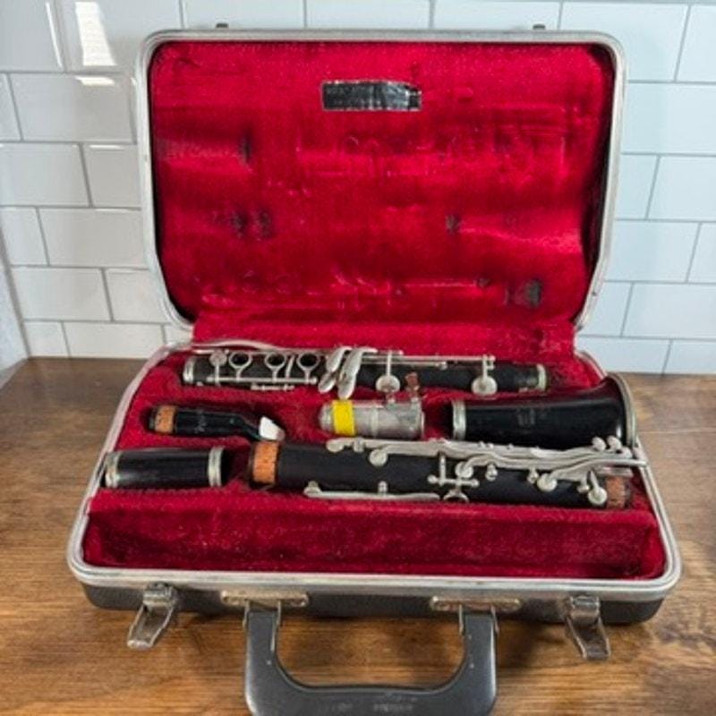 Vintage Clarinet Parts - Etsy
