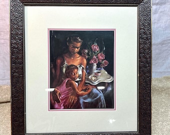 Vintage Print "Beulah's Baby" by Primose McPherson Paschal