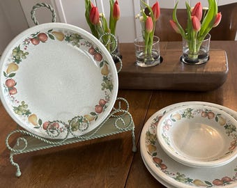 Wedgwood Quince Replacement Pieces | Dinner Plates & Coupe Bowls | Sold Individually