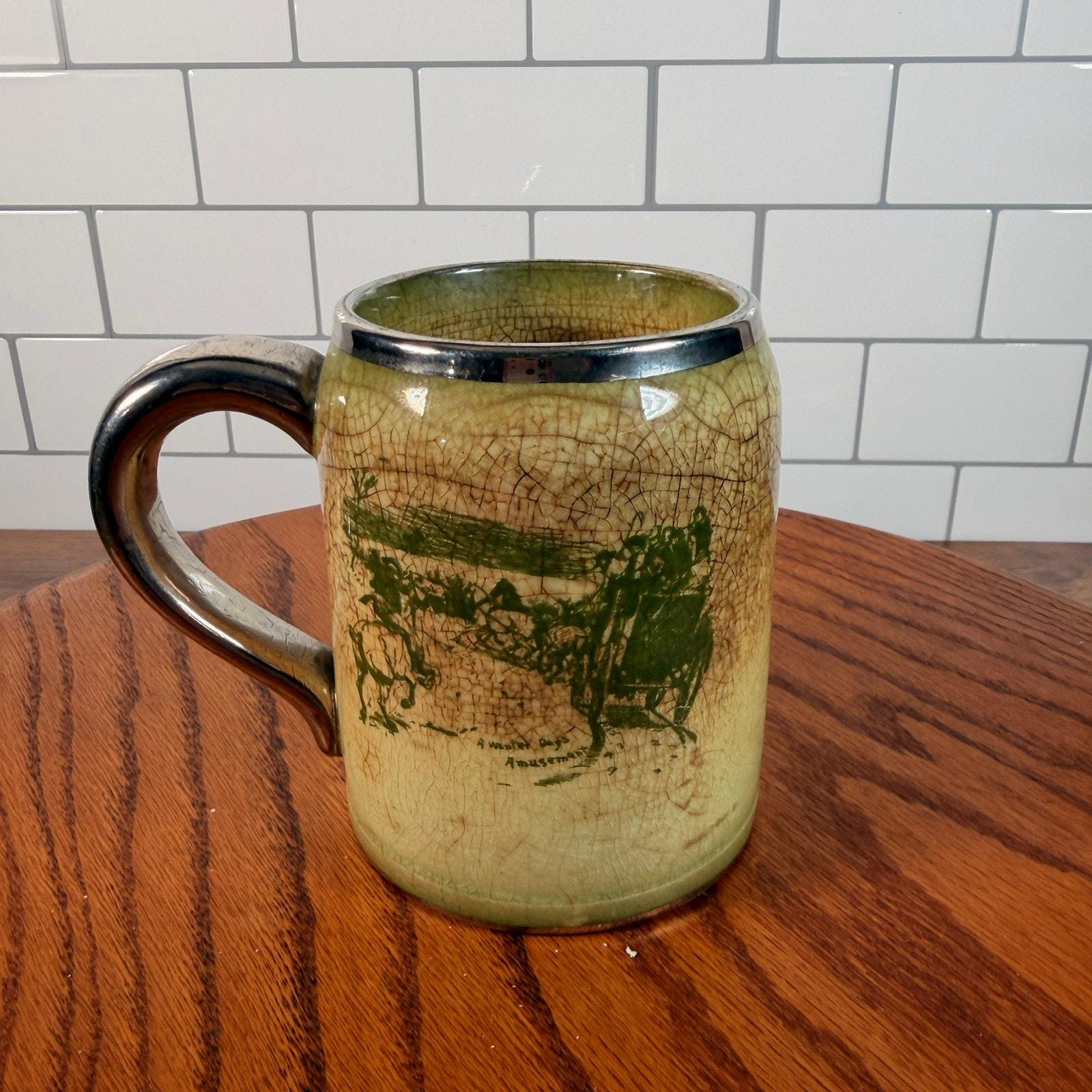 1890s Beer Mug - Etsy