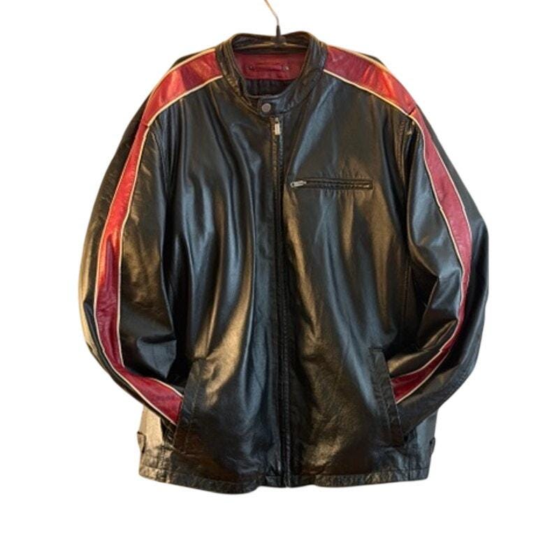 M Julian Leather - Etsy