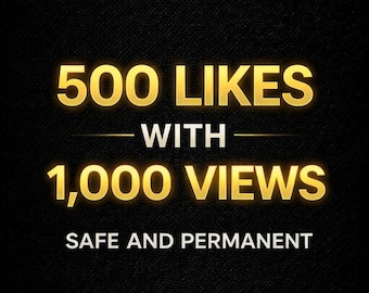 Pacote TikTok com 500 curtidas, sem quedas, entrega rápida e suporte ágil.