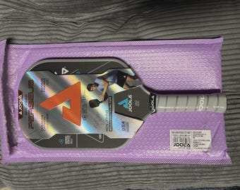 Joola Ben Johns PERSEUS CFS 16mm Carbon Pickleball Paddle - Black (18516)