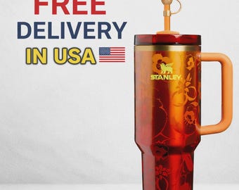 The Stanley 1913 x KAROL G 40 oz Quencher H2.O FlowState Tumbler