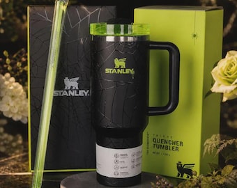 Stanley Halloween Web Glow H2.0 40oz Tumbler – Limited Edition (In Hand)