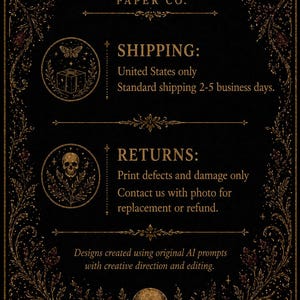 Foxglove Gothic Journal | Poison Garden Dark Academia | Victorian Botanical Hardcover | Witchy Writing Notebook image 7