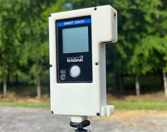 Pocketradarmontagekoffer met oplaadadapter