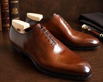 WALK-OVER Cream Nubuck Oxford Bucks with Clay Soles Walk-Over Rare Vintage Ivory Cream Suede Nubuck Dress Shoes  main image 4