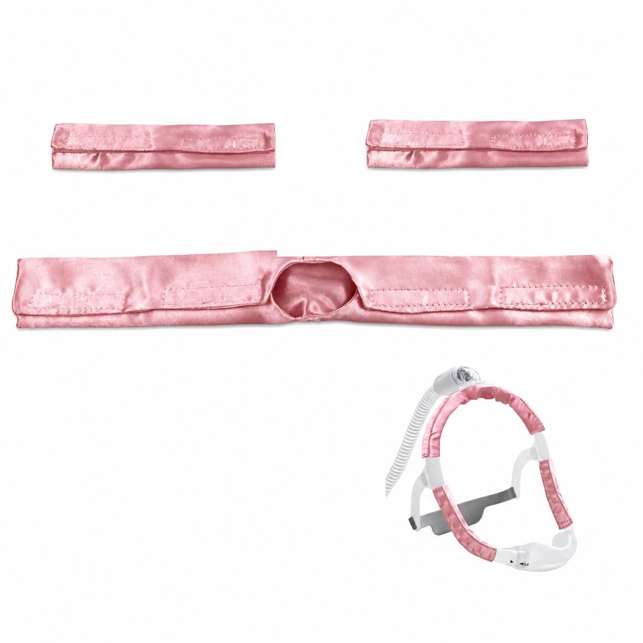 Maulbeerseide Stirnband: DreamWear, AirFit N30i/P30i - Handgemacht