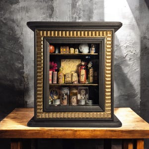 Apothecary Shadow Box