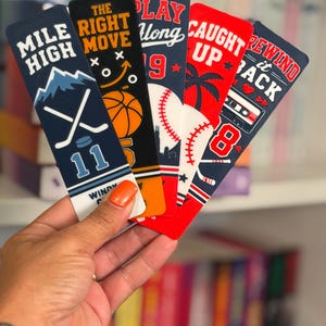 Windy City Series Bookmark Set | Liz Tomforde Inspired | Book Lover Gift
