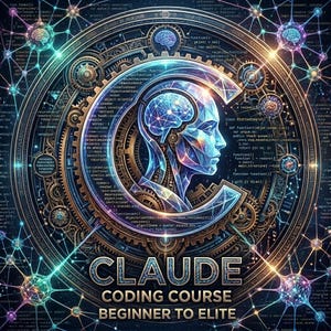 Guide de code Claude pour débutants | livre électronique sur le codage de l'IA | Apprenez à coder et à créer de vraies applications | Programmation de 76 pages PDF | Tutoriel de codage Vibe