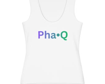 レディース ブラックユーモア コットンタンクトップ