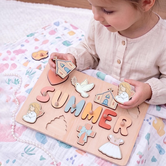 Personalized Wooden Name Puzzle